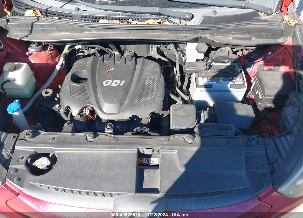 2014 HYUNDAI TUCSON SE VIN: KM8JU3AG6EU805549
