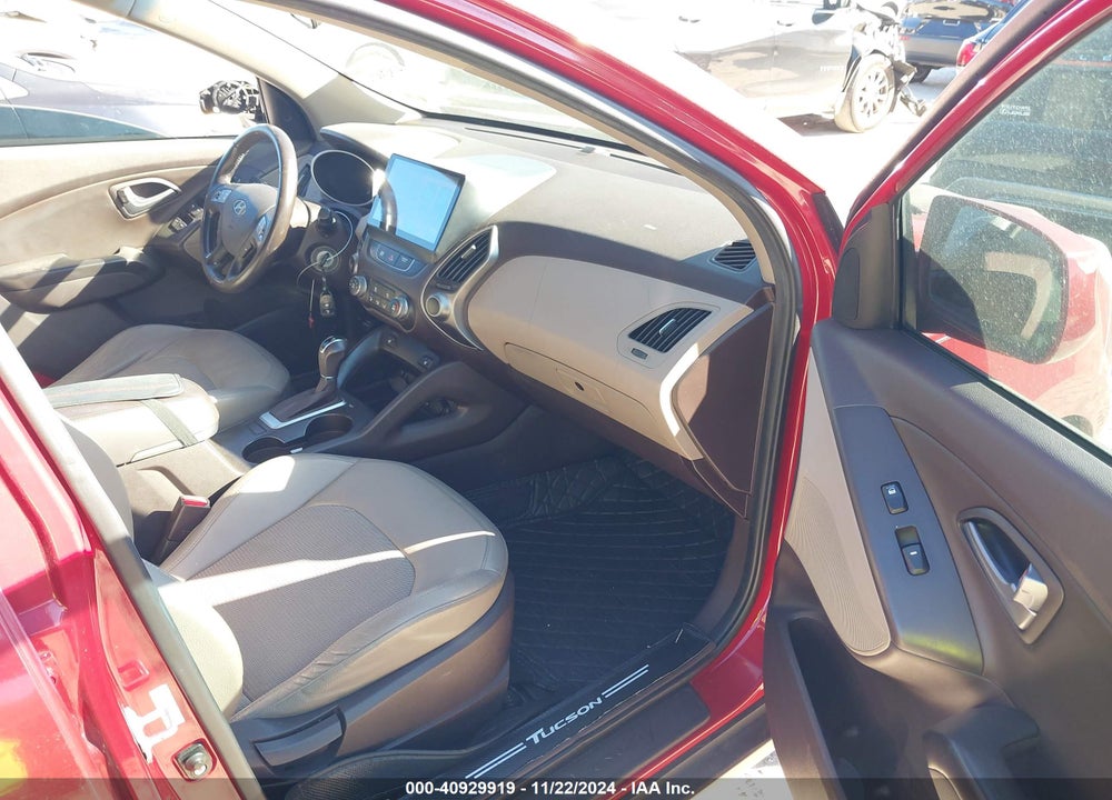 2014 HYUNDAI TUCSON SE VIN: KM8JU3AG6EU805549