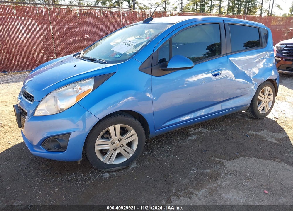 2015 CHEVROLET SPARK LS MANUAL VIN: KL8CA6S94FC710253