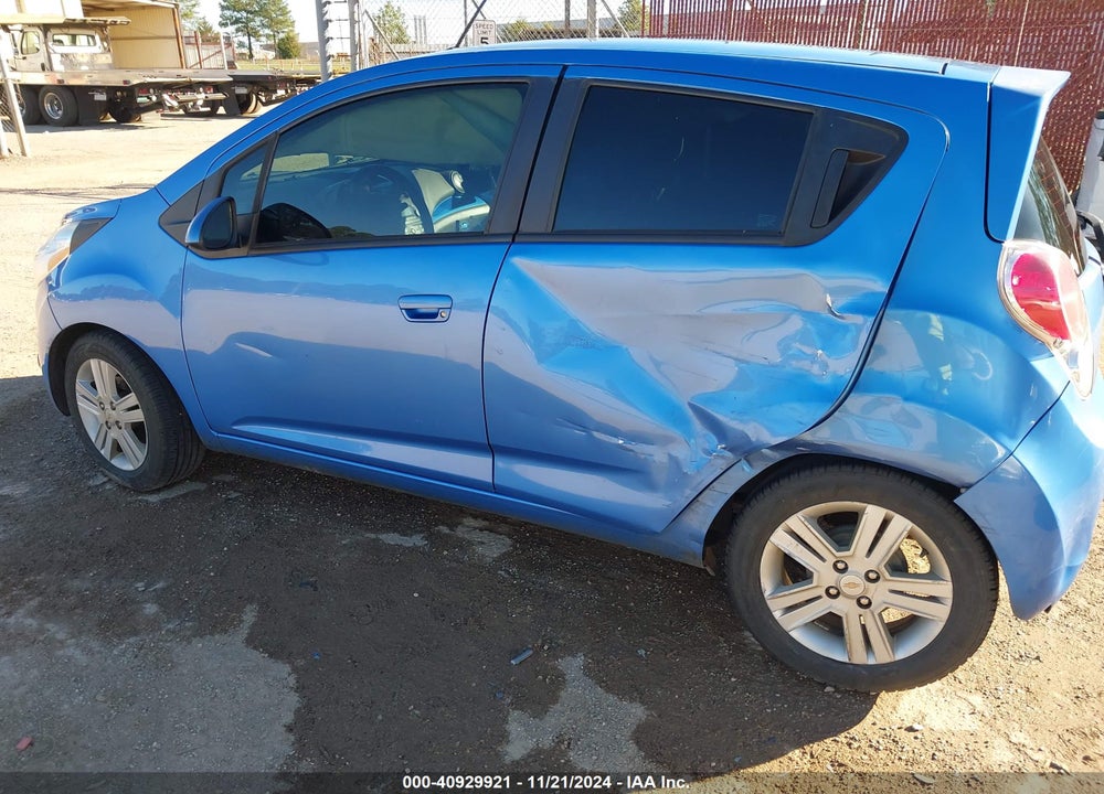2015 CHEVROLET SPARK LS MANUAL VIN: KL8CA6S94FC710253