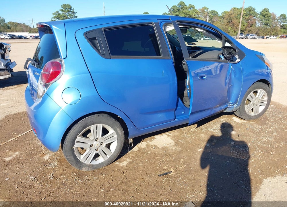 2015 CHEVROLET SPARK LS MANUAL VIN: KL8CA6S94FC710253