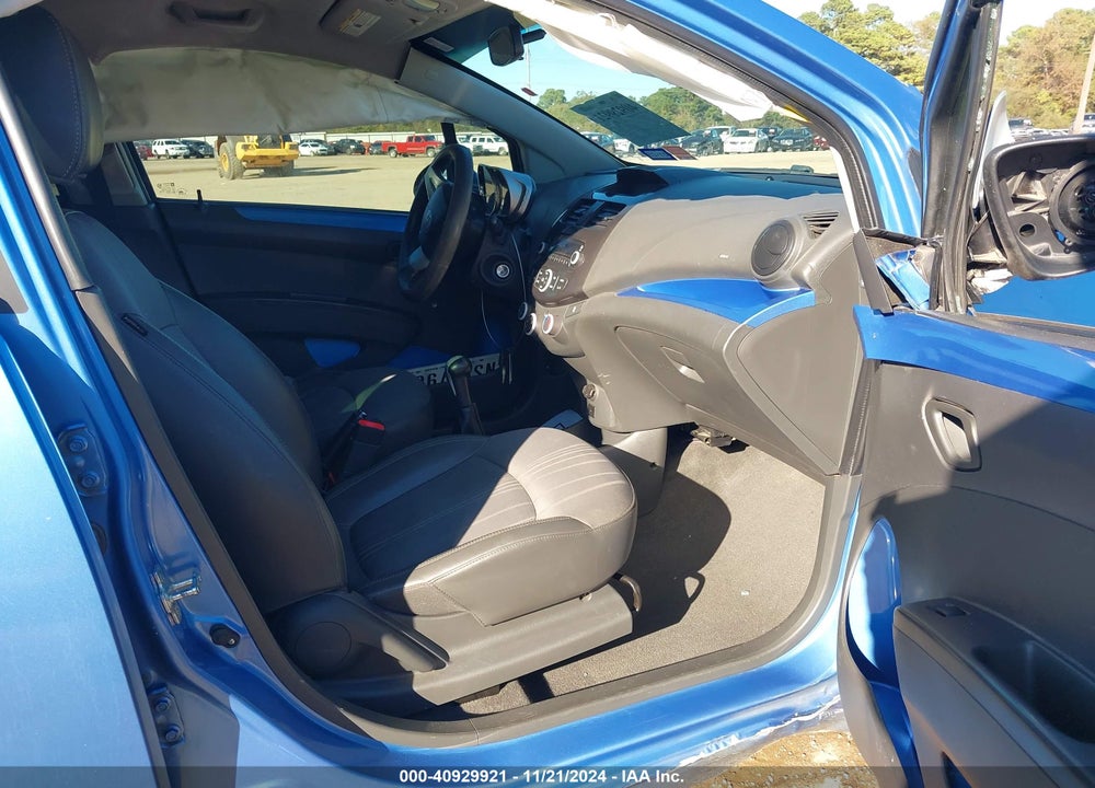 2015 CHEVROLET SPARK LS MANUAL VIN: KL8CA6S94FC710253