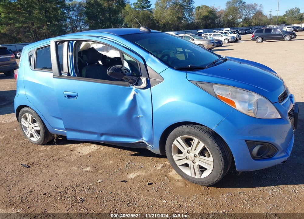 2015 CHEVROLET SPARK LS MANUAL VIN: KL8CA6S94FC710253