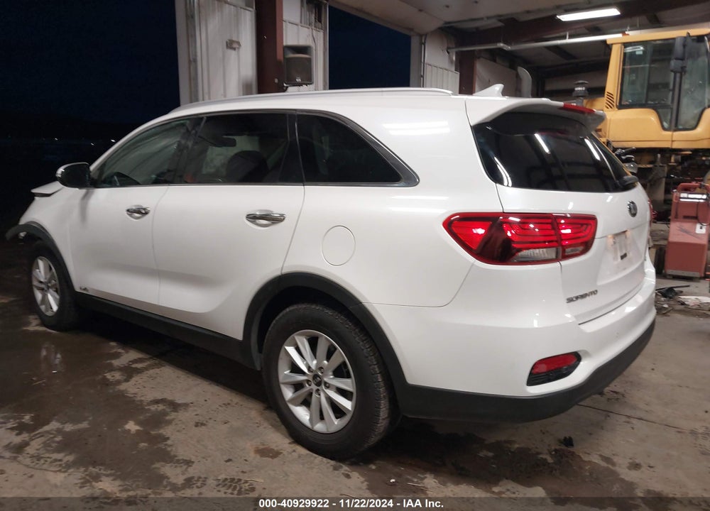 2019 KIA SORENTO 2.4L LX VIN: 5XYPGDA3XKG590036