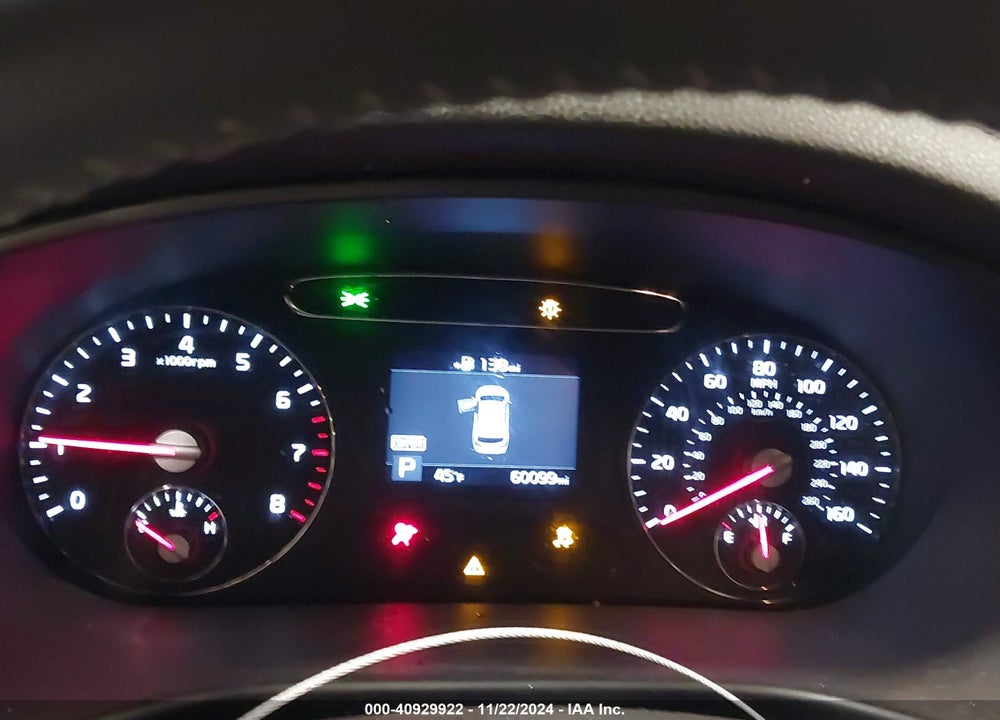 2019 KIA SORENTO 2.4L LX VIN: 5XYPGDA3XKG590036