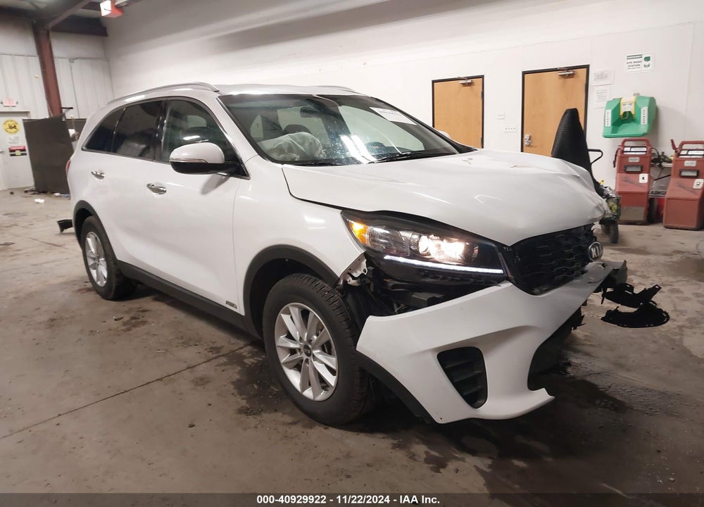 2019 KIA SORENTO 2.4L LX VIN: 5XYPGDA3XKG590036