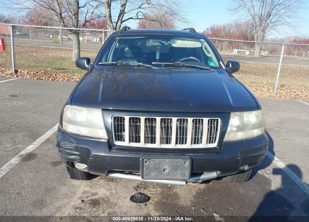 2004 JEEP GRAND CHEROKEE LAREDO VIN: 1J4GW48S84C350422