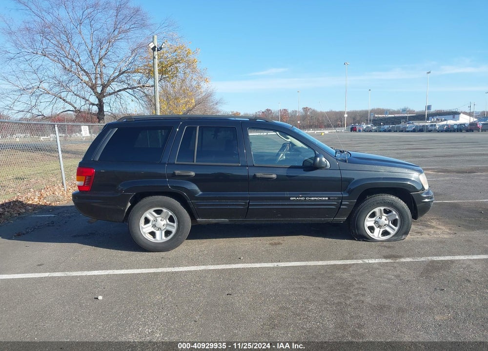 2004 JEEP GRAND CHEROKEE LAREDO VIN: 1J4GW48S84C350422
