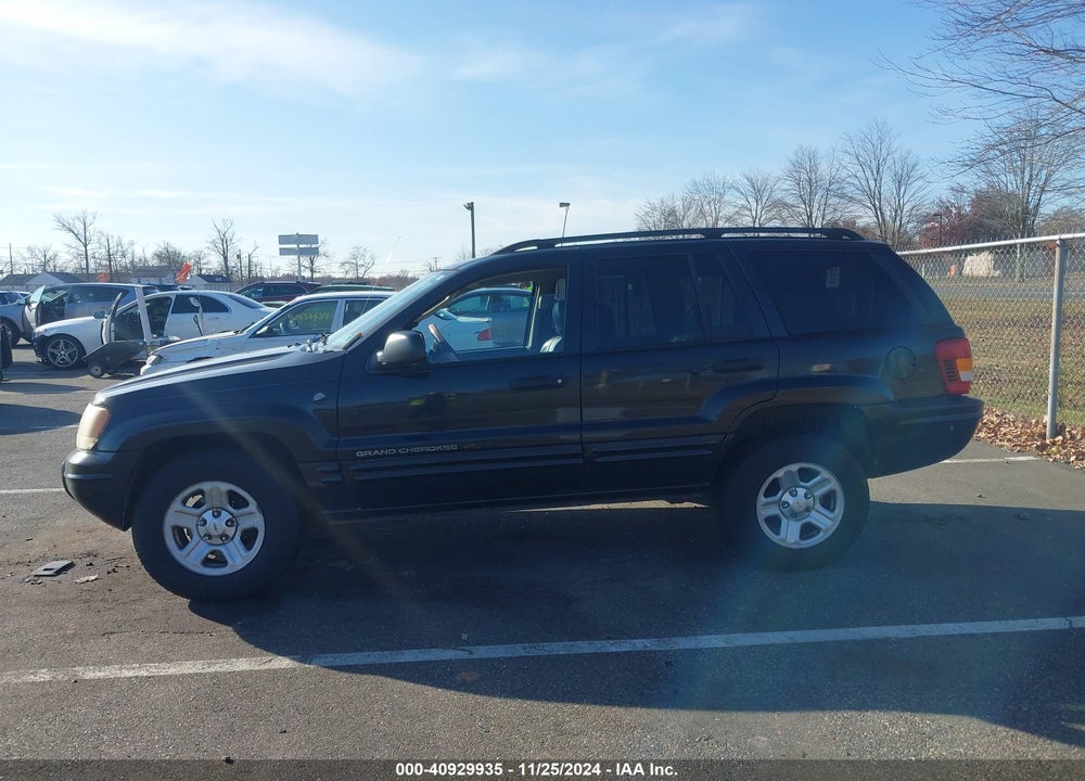 2004 JEEP GRAND CHEROKEE LAREDO VIN: 1J4GW48S84C350422
