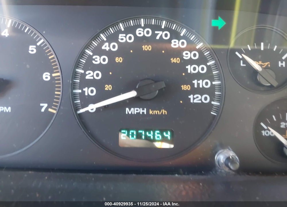 2004 JEEP GRAND CHEROKEE LAREDO VIN: 1J4GW48S84C350422