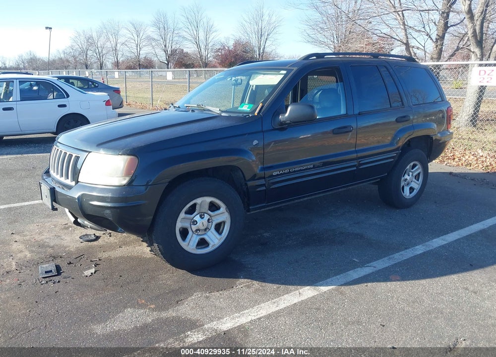 2004 JEEP GRAND CHEROKEE LAREDO VIN: 1J4GW48S84C350422