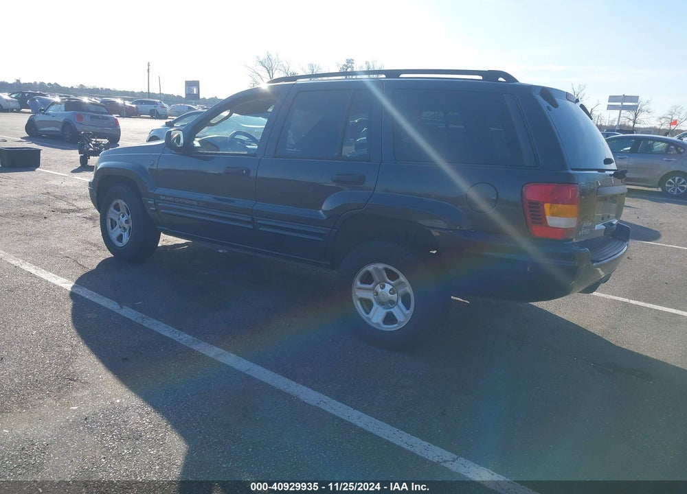 2004 JEEP GRAND CHEROKEE LAREDO VIN: 1J4GW48S84C350422