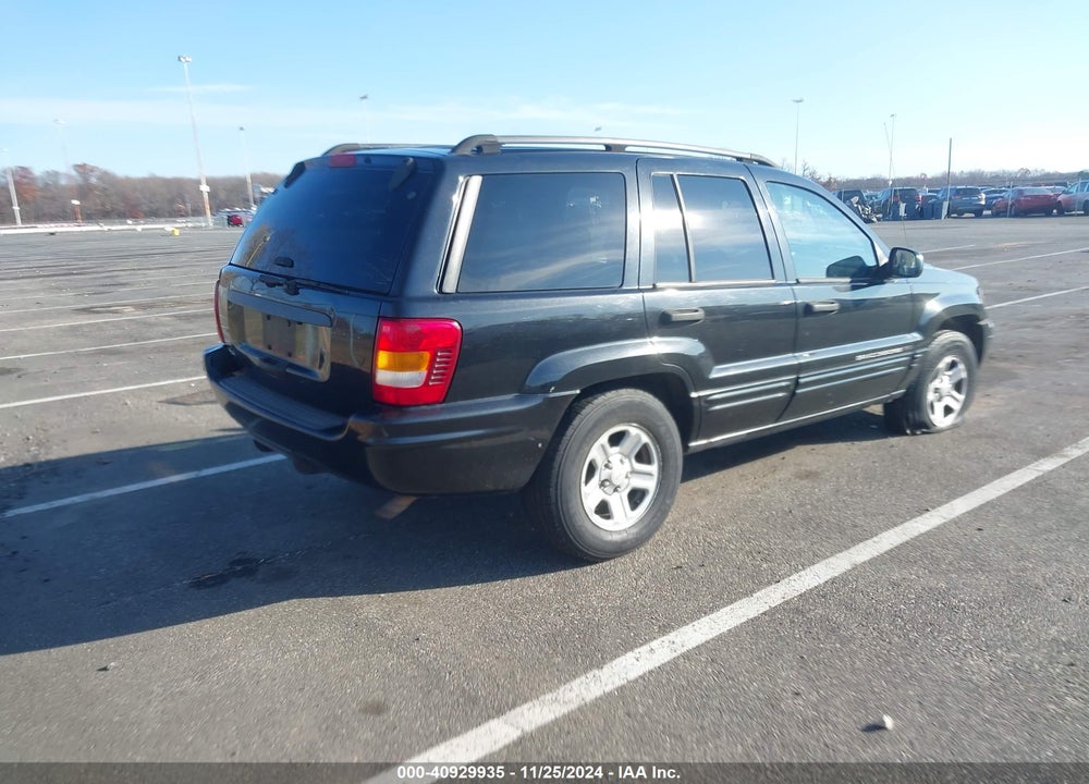 2004 JEEP GRAND CHEROKEE LAREDO VIN: 1J4GW48S84C350422