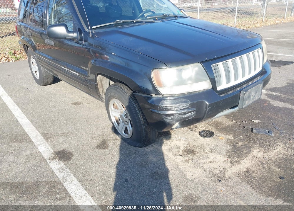 2004 JEEP GRAND CHEROKEE LAREDO VIN: 1J4GW48S84C350422