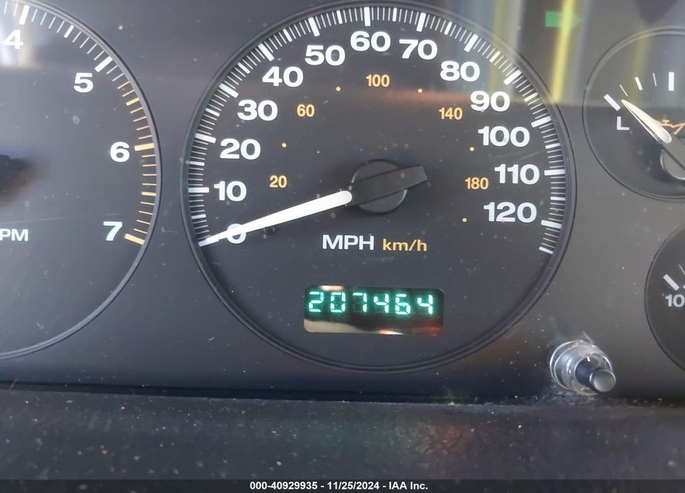 2004 JEEP GRAND CHEROKEE LAREDO VIN: 1J4GW48S84C350422