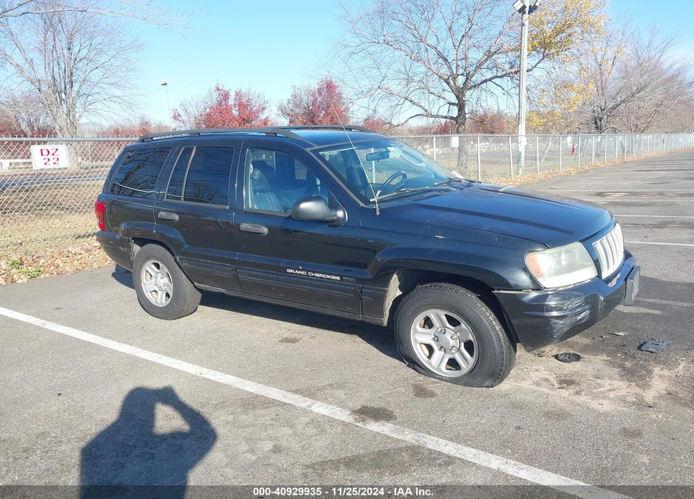 2004 JEEP GRAND CHEROKEE LAREDO VIN: 1J4GW48S84C350422