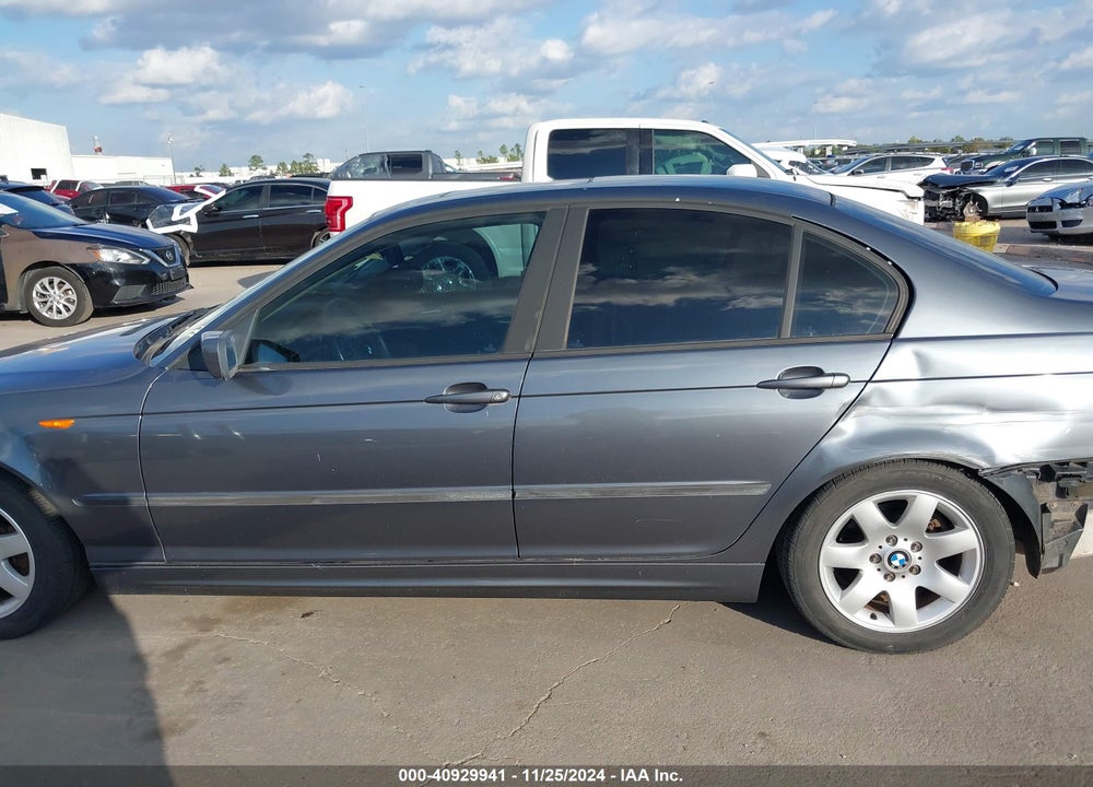 2002 BMW 325XI VIN: WBAEU33402PF56832