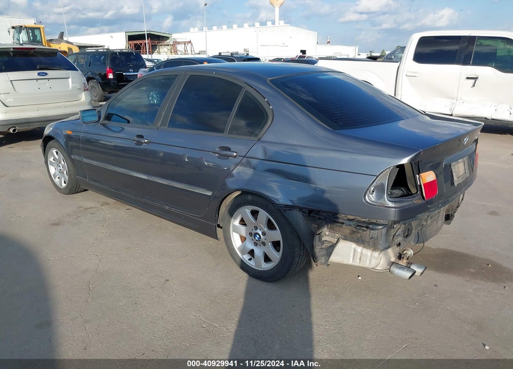 2002 BMW 325XI VIN: WBAEU33402PF56832