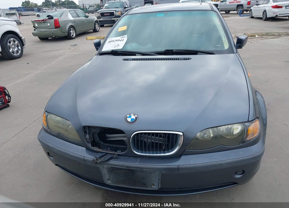 2002 BMW 325XI VIN: WBAEU33402PF56832
