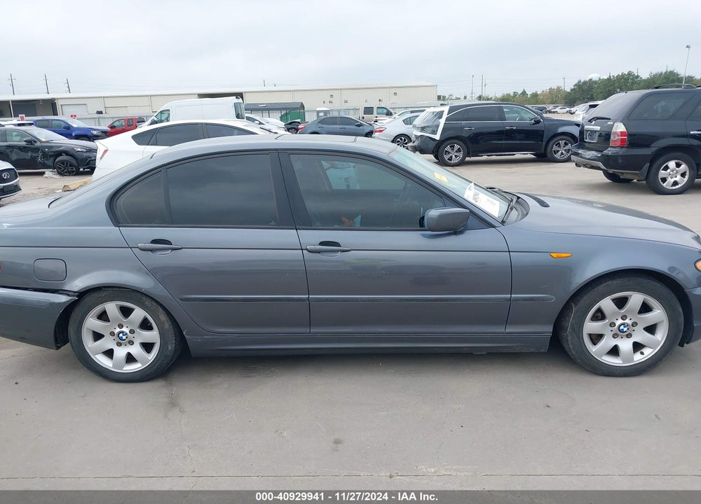 2002 BMW 325XI VIN: WBAEU33402PF56832