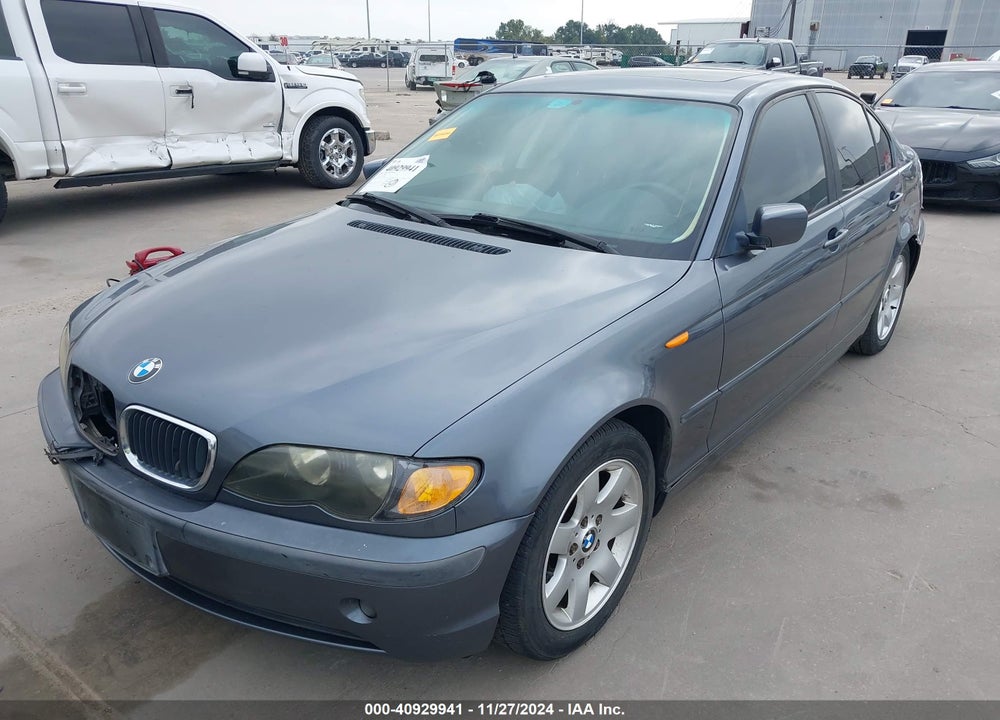 2002 BMW 325XI VIN: WBAEU33402PF56832