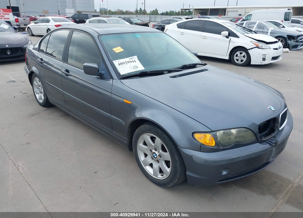2002 BMW 325XI VIN: WBAEU33402PF56832