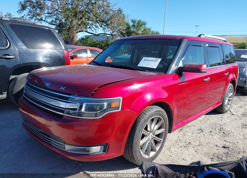 2014 FORD FLEX LIMITED VIN: 2FMHK6D80EBD09355