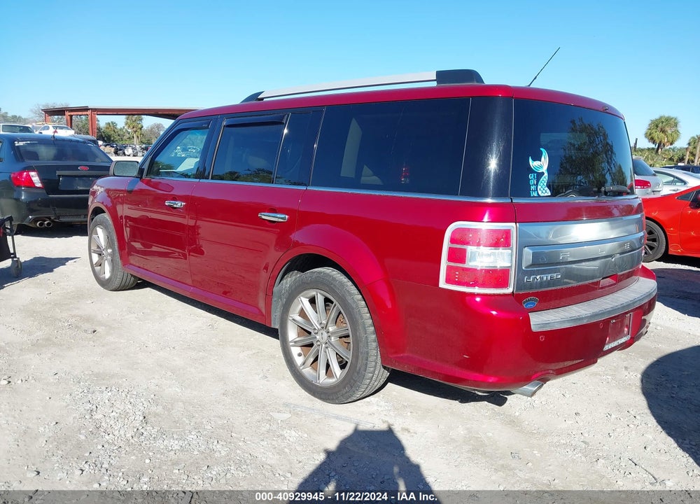 2014 FORD FLEX LIMITED VIN: 2FMHK6D80EBD09355