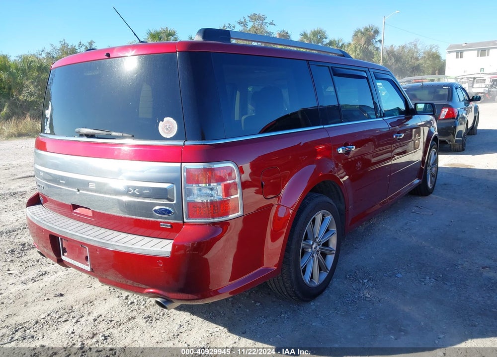 2014 FORD FLEX LIMITED VIN: 2FMHK6D80EBD09355