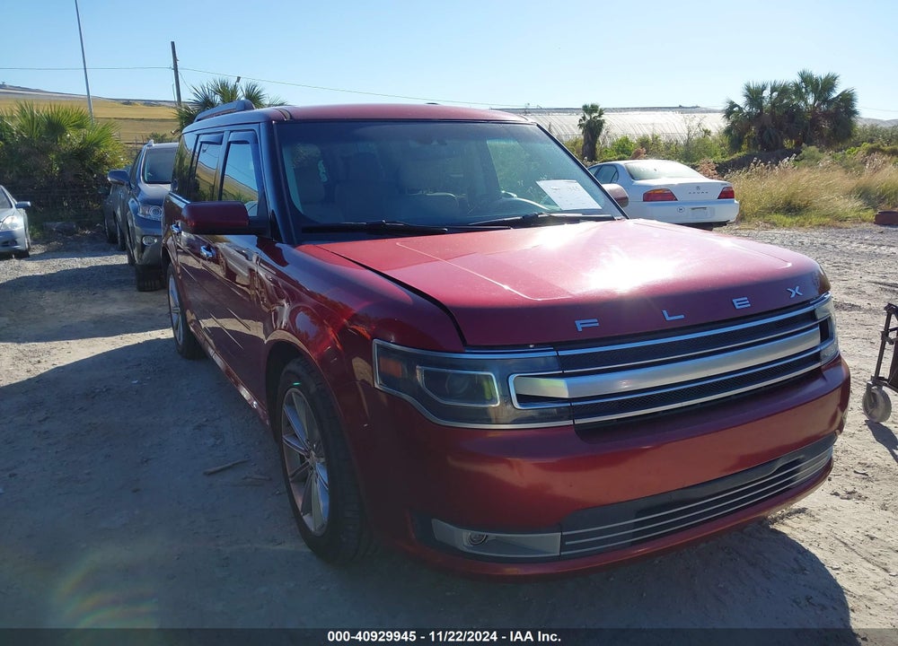 2014 FORD FLEX LIMITED VIN: 2FMHK6D80EBD09355