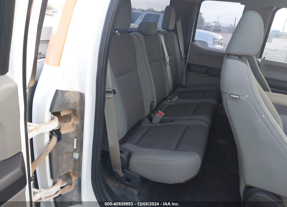 2017 FORD F-150 XL VIN: 1FTEX1CF6HKE13435