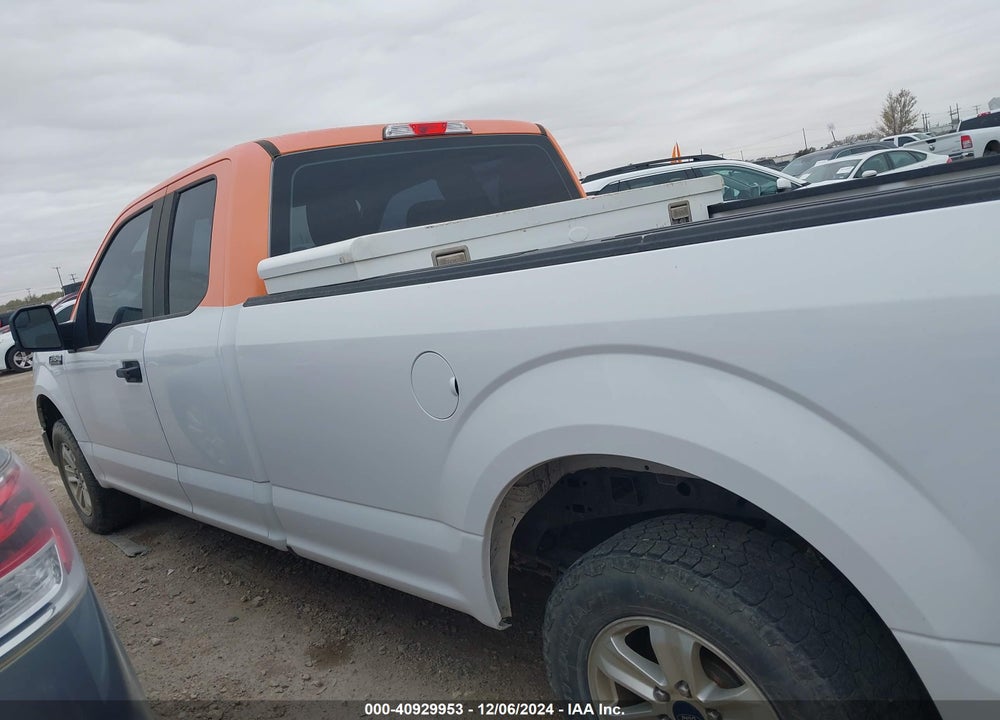2017 FORD F-150 XL VIN: 1FTEX1CF6HKE13435