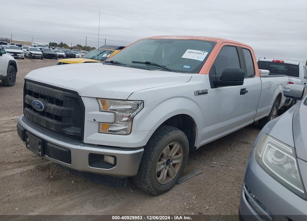 2017 FORD F-150 XL VIN: 1FTEX1CF6HKE13435