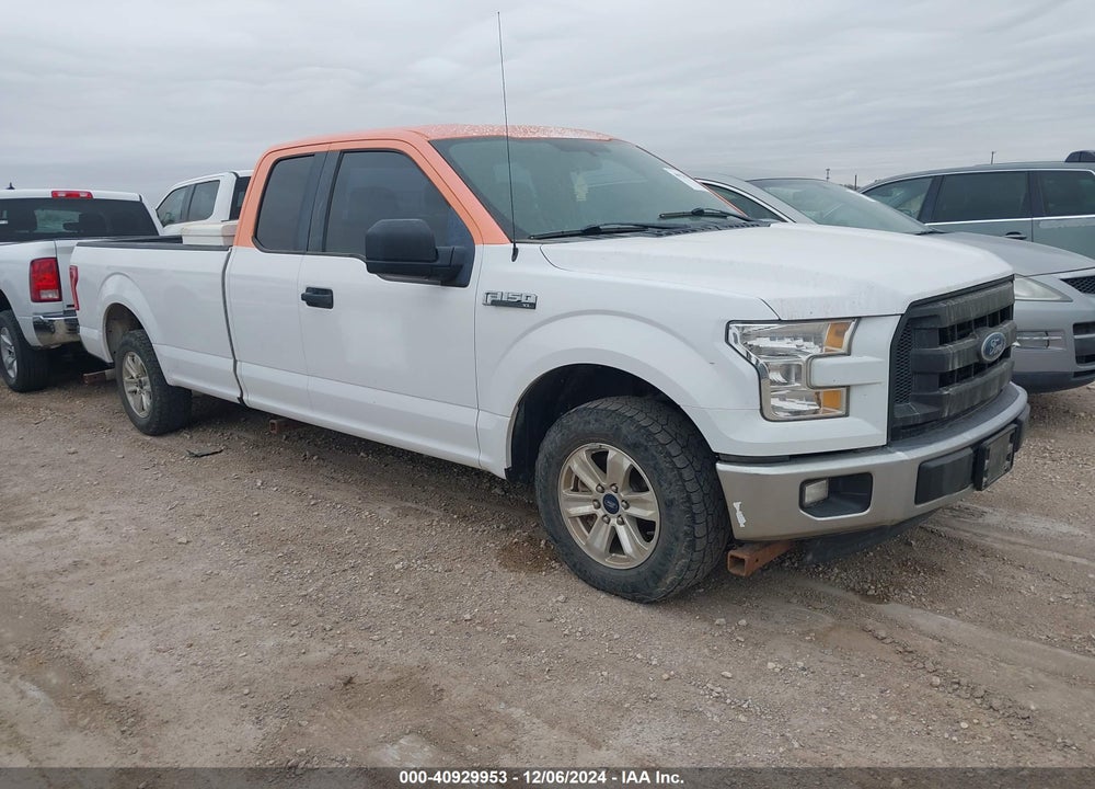 2017 FORD F-150 XL VIN: 1FTEX1CF6HKE13435