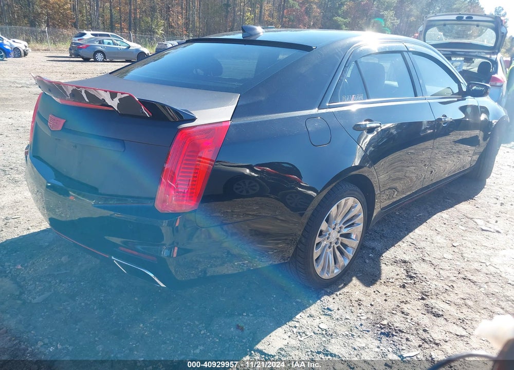 2016 CADILLAC CTS VIN: 1G6AX5SX8G0137921