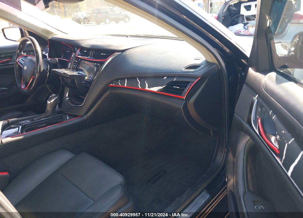 2016 CADILLAC CTS VIN: 1G6AX5SX8G0137921
