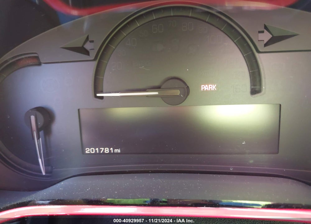 2016 CADILLAC CTS VIN: 1G6AX5SX8G0137921