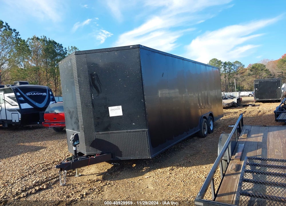 2023 HIGH COUNTRY CARGO, 24FT ENCLOSED TRAILE VIN: 7FWBE2429P1024607