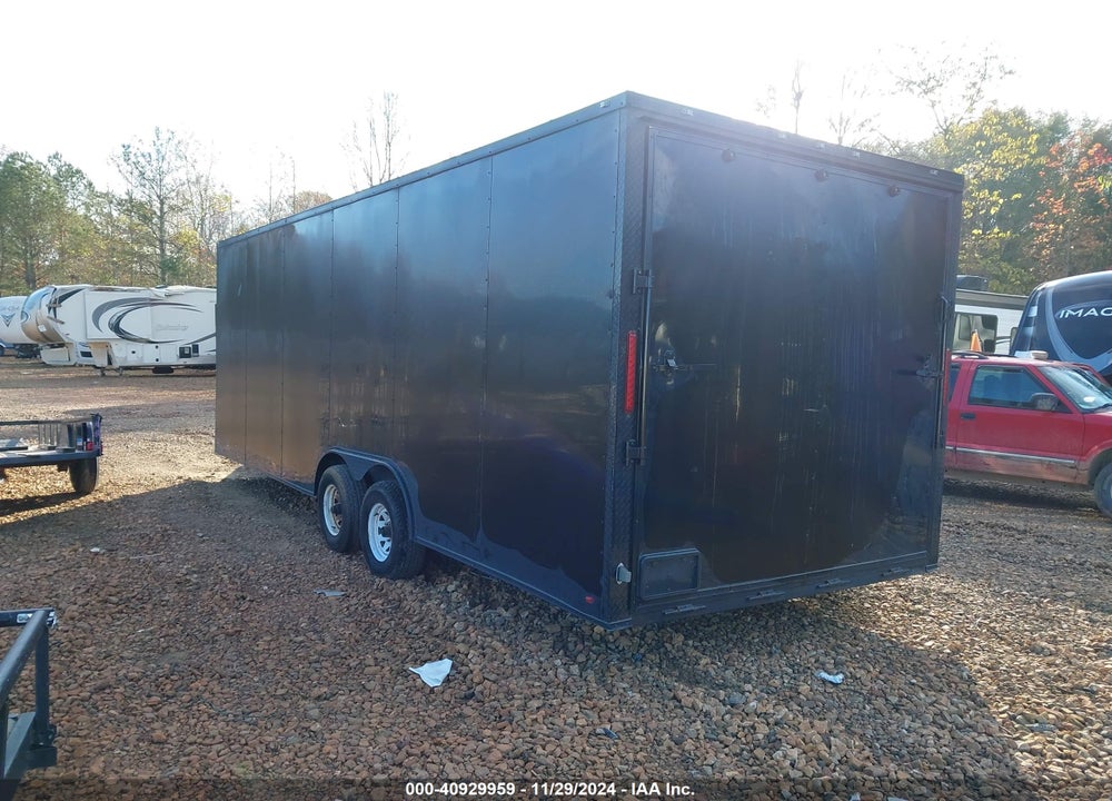 2023 HIGH COUNTRY CARGO, 24FT ENCLOSED TRAILE VIN: 7FWBE2429P1024607