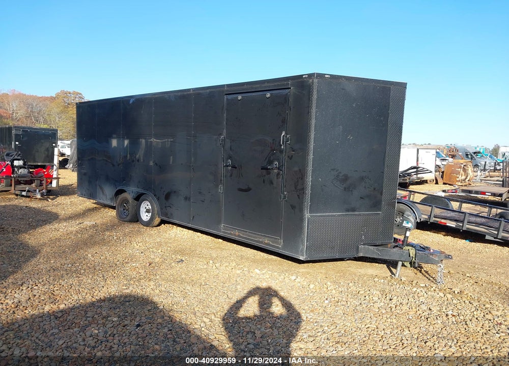 2023 HIGH COUNTRY CARGO, 24FT ENCLOSED TRAILE VIN: 7FWBE2429P1024607