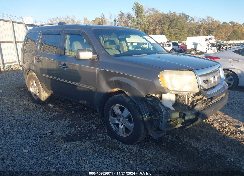 2009 HONDA PILOT EX VIN: 5FNYF38409B000587
