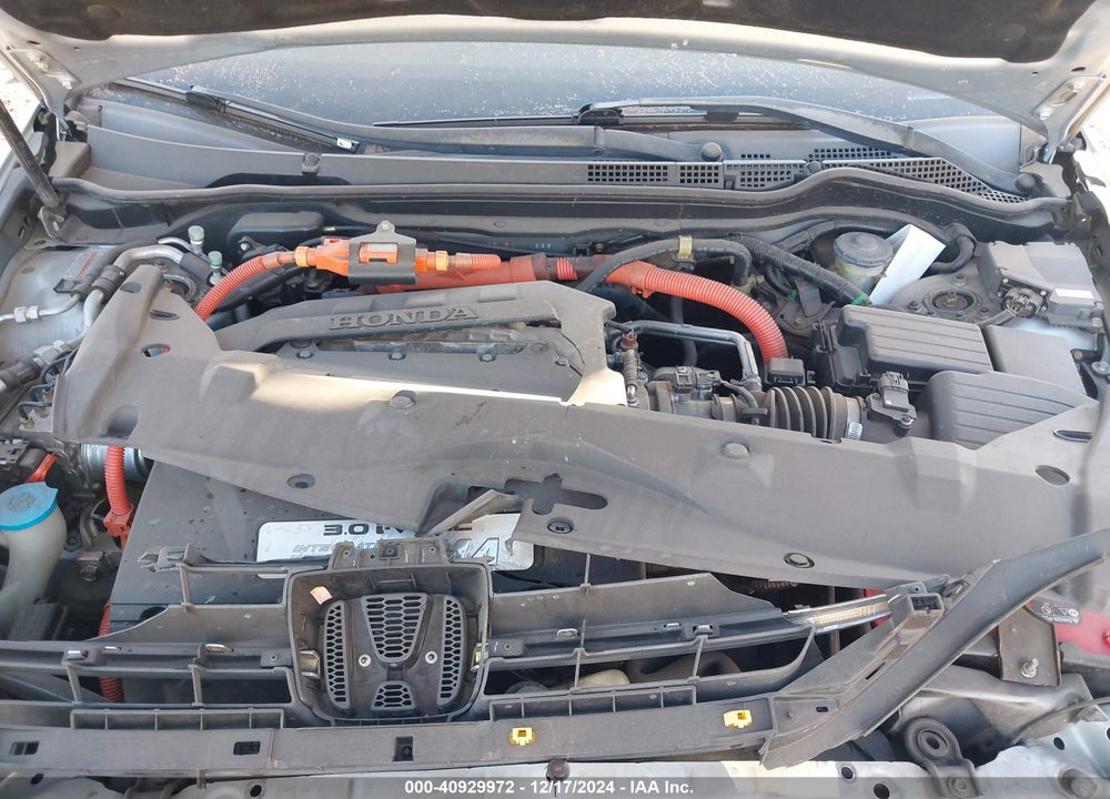 2005 HONDA ACCORD HYBRID IMA VIN: JHMCN36505C011636