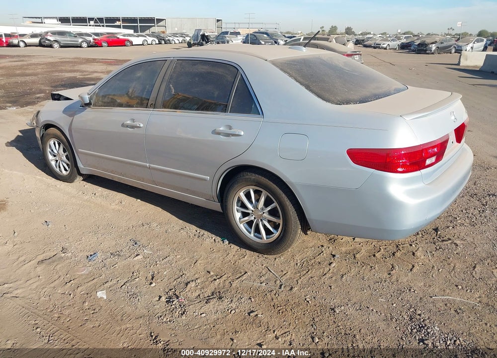 2005 HONDA ACCORD HYBRID IMA VIN: JHMCN36505C011636
