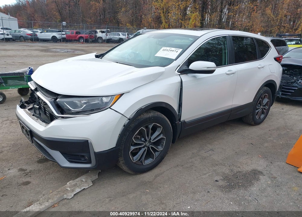 2020 HONDA CR-V AWD EX-L VIN: 5J6RW2H81LA019015