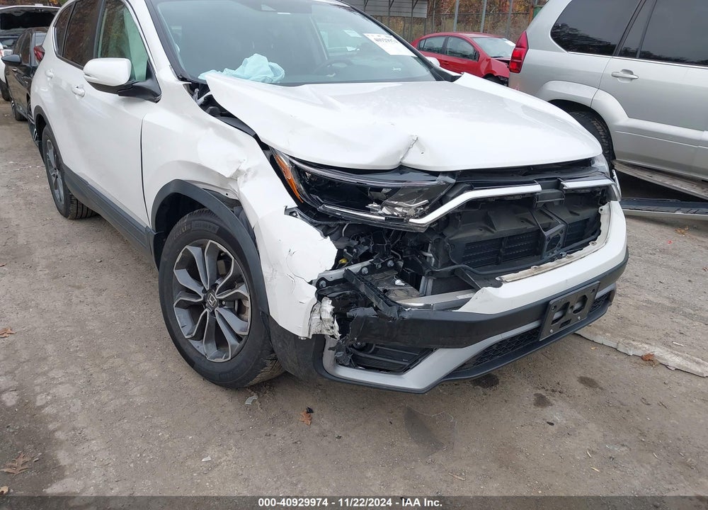 2020 HONDA CR-V AWD EX-L VIN: 5J6RW2H81LA019015