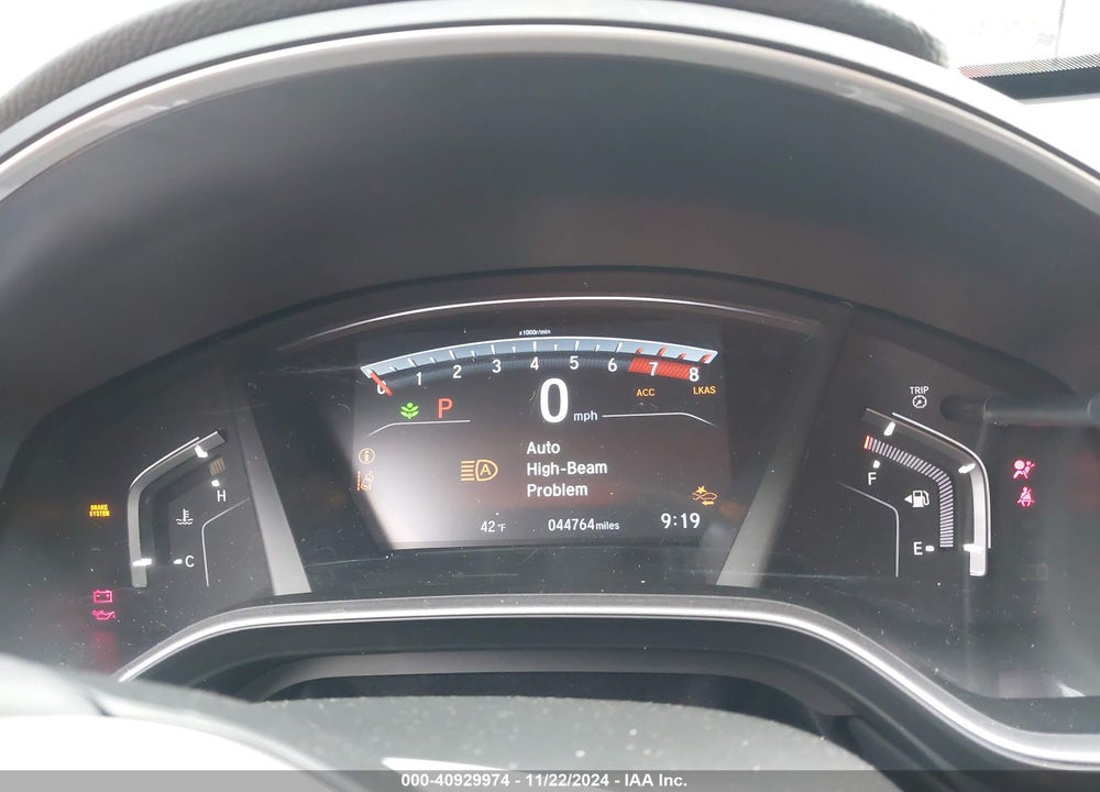 2020 HONDA CR-V AWD EX-L VIN: 5J6RW2H81LA019015
