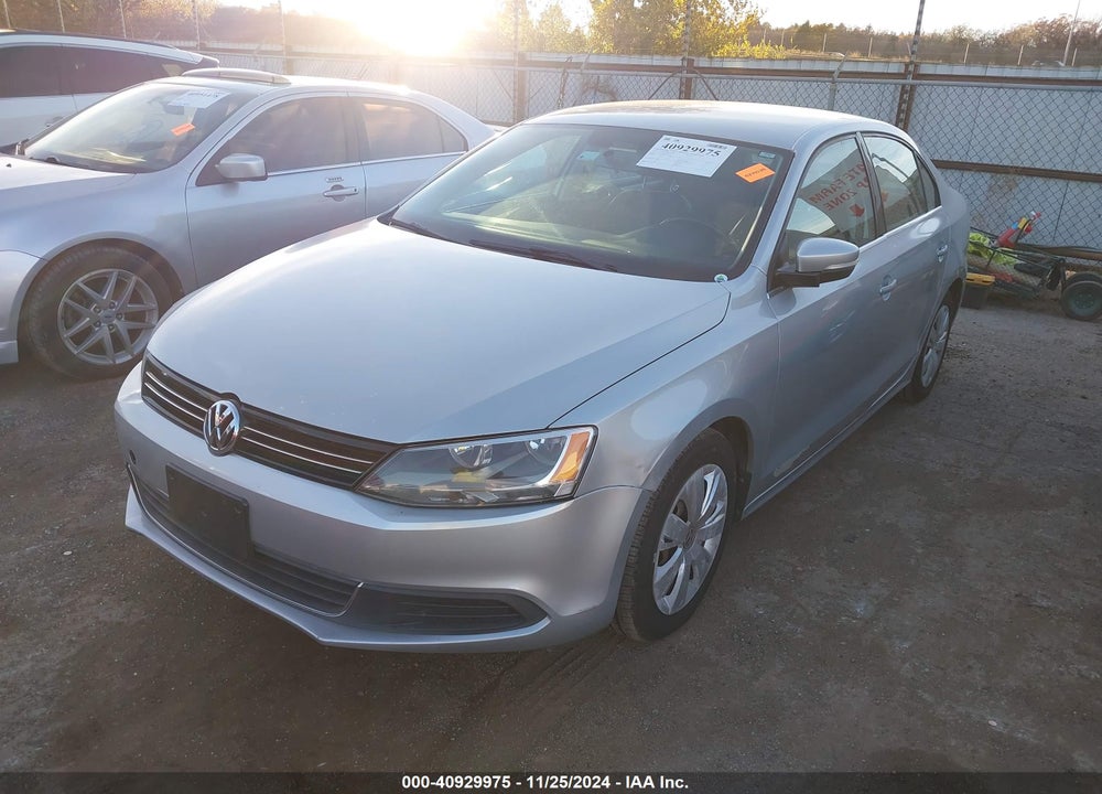 2013 VOLKSWAGEN JETTA 2.5L SE VIN: 3VWDP7AJ9DM413032