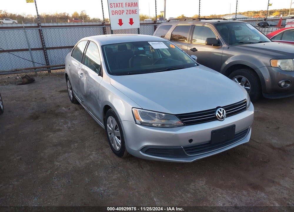 2013 VOLKSWAGEN JETTA 2.5L SE VIN: 3VWDP7AJ9DM413032