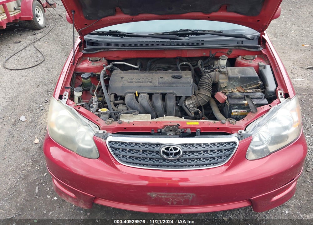 2007 TOYOTA COROLLA S VIN: 2T1BR30E97C789552