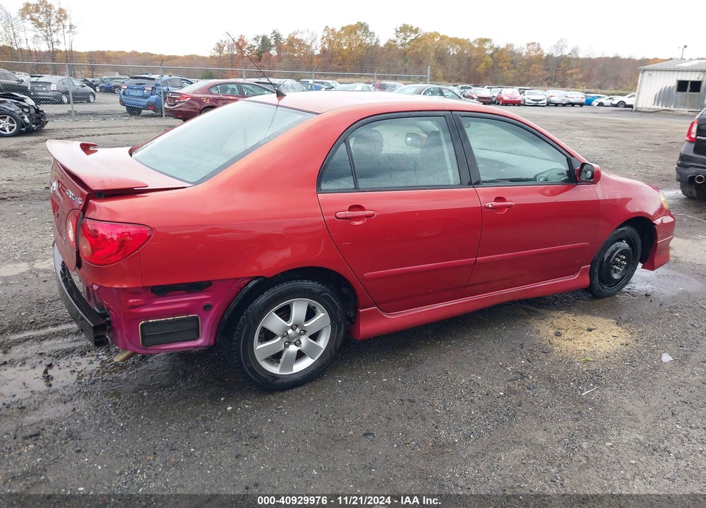 2007 TOYOTA COROLLA S VIN: 2T1BR30E97C789552
